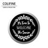 Colifine Custom Gobo Design Logotipo Proyector GOBO Proyector Holidays Christmas Gobos Feliz Navidad GOBO SD30
