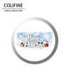 Colifine Custom GOBO GOBO LOGO LOGO DE LOGO GOBO Vacunas de Navidad Gobos Feliz Navidad SD18