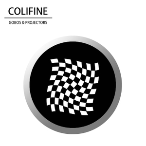 Colifine Custom GOBO Outdoor Proyectores GOBO LIGHT GOBO GOBO Resolución de agua GOBO SW12