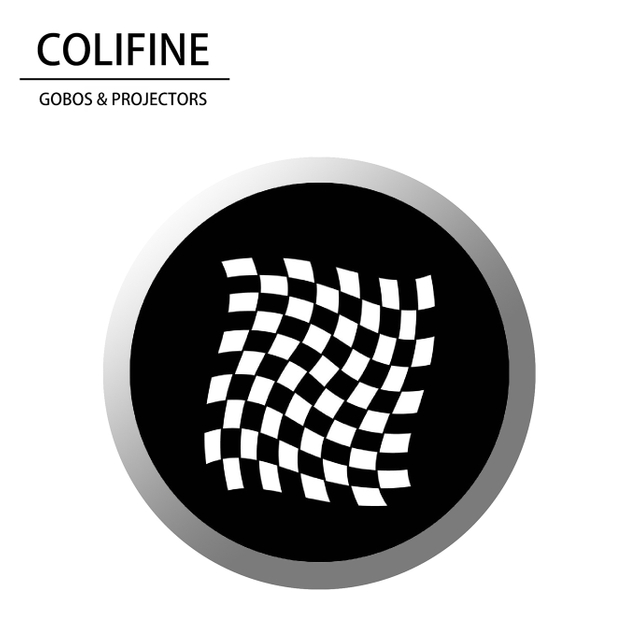 Colifine Custom GOBO Outdoor Proyectores GOBO LIGHT GOBO GOBO Resolución de agua GOBO SW12