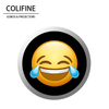 Colifine gobo light proyector & riendo llorando emoji gobo yd20
