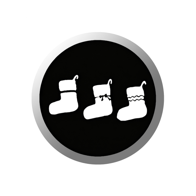 Gobos Navideños y Medias Navideñas Gobo SD35 - COLIFINE