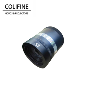 Lente de proyector con logotipo de gobo COLIFINE DS-FS 45° 1:1
