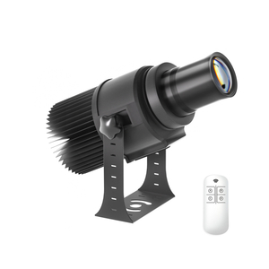 Colifine 40W GOBO Proyector de anuncio al aire libre Proyector rotativo LOGO LOGO Proyección de luz Señalización XHD-FS-40