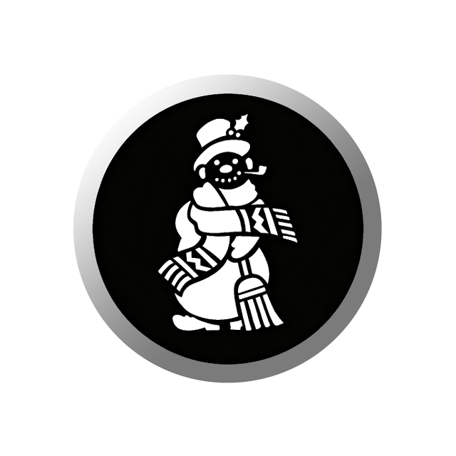 Gobos de Navidad y Muñeco de Nieve Un Gobo SD43 - COLIFINE