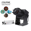 Colifine 320W GOBO Proyector WF-CFDT04 (4 Proyector del logotipo de Switch del logotipo para la industria/señalización/publicidad al aire libre a gran escala)