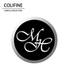 Colifine Custom GOBO BODA MONOGRAM LIGHT GOBO VIVALDI CALTALIC GOBO HL8