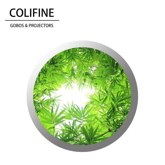 Colifine Gobos Personalizado GOBO Nature GOBO Hojas GOBO SM35