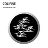 Colifine Glass Projector Lente Proyector GOBO Luces GoBo GOBO SW8