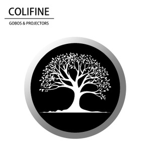 Colifine Custom GOBO Outdoor Projector Proyector Proyector GOBO Nature GOBO TREE GOBO SM27