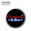 Colifine Custom GOBO Gobos Proyector Proyector GOBO Proyector Holidays Gobos de Navidad Feliz Navidad SD33
