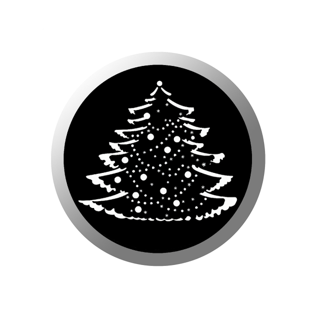 Gobos de Navidad y Árbol de Navidad B Gobo SD39 - COLIFINE