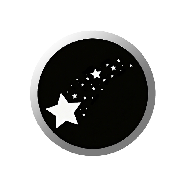 Gobos del cielo y las estrellas y gobos de las estrellas del cometa - TX10 - COLIFINE