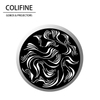 Colifine Custom GOBO GOBO ILUMENTA OVA AGUA GOBO Proyector al aire libre GOBO Wavy Gobos SW4