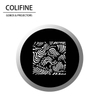 Colifine Custom GoBo Proyector Lente Color Filtro Light Projector GOBO LUJERES GOBO AGUA SW9