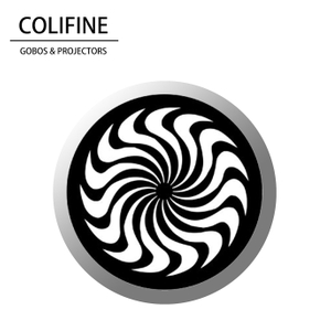 Colifine Custom GoBo Outdoor Proyectores GOBO LIGHT GOBO GOBO Resolution Wave GOBO WHirL SW16