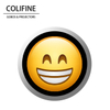 GOBO & SMILE CARA EMOJI GOBO YD23 - Colifine