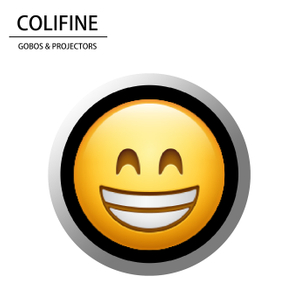 GOBO & SMILE CARA EMOJI GOBO YD23 - Colifine