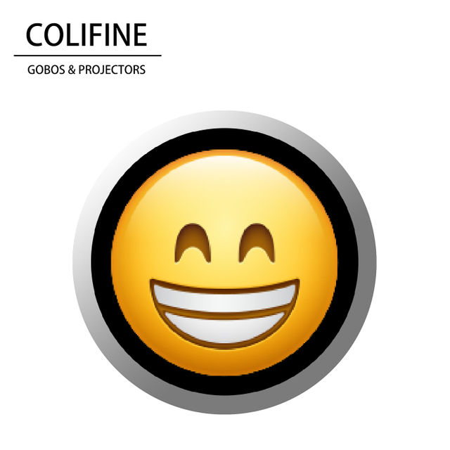 GOBO & SMILE CARA EMOJI GOBO YD23 - Colifine