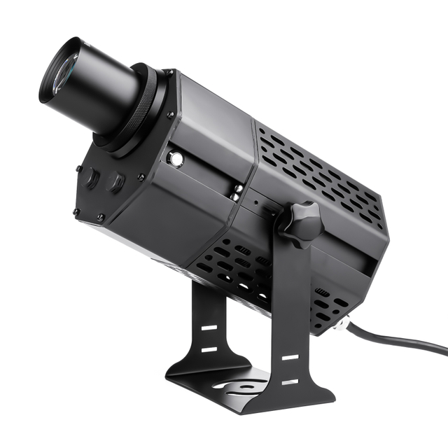 Colifine 200W GOBO LIGHT ADOURADOR PUNTISO DE PUNTISO ILUMINACIÓN Custom GoBo para eventos de boda DS-FS-200
