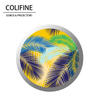 Colifine gobo lente gobo light gobo light proyector nature gobo árboles de hojas gobo sm38