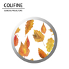 Colifine Custom Custom GoBo Logo Projector Proyector GOBO Nature GOBO Hojas de palmera GOBO SM37
