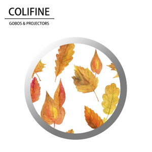 Colifine Custom Custom GoBo Logo Projector Proyector GOBO Nature GOBO Hojas de palmera GOBO SM37