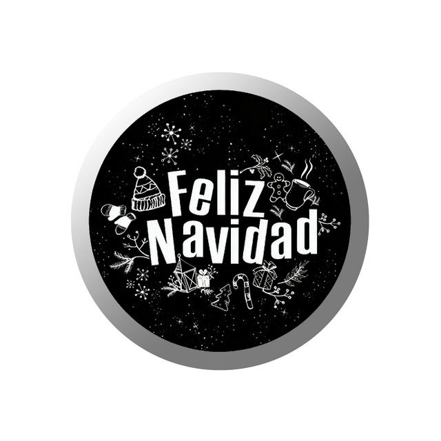 Gobos Navideños y Gobo Feliz Navidad SD46 - COLIFINE
