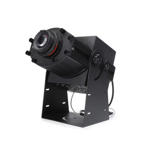 320W 2-LOGOS Cambio de goBo Proyector WF-CFDT02 y detección de sensores infrarrojos-Proyector industrial con conmutación de logotipo automático