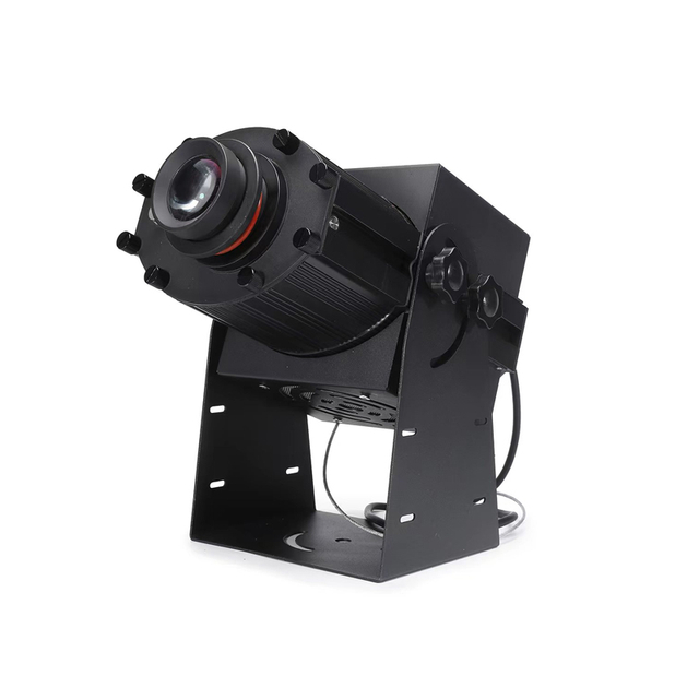 320W 2-LOGOS Cambio de goBo Proyector WF-CFDT02 y detección de sensores infrarrojos-Proyector industrial con conmutación de logotipo automático