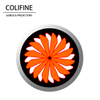 Colifine Custom GOBO Personalizado LOGO DE GOBO Proyector Gobos GOBO LIGHT GOBO Nature GOBO SM21