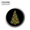 Colifine Custom GoBo GOBO LOGO LOGO DE LOGO GOBO Vacunas de Navidad Gobos Árbol de Navidad GOBO SD17