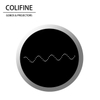 Colifine Custom GOBO Outdoor Proyectores GOBO LIGHT GOBO GOBO AGUA LASER OVO GOBO SW14