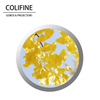 Colifine Custom Custom Gobo Logotor Projector GOBO Light Projector Nature GOBO Hojas de palmera GOBO SM32