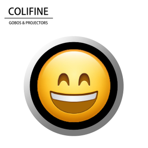 GOBO y cara sonriente emoji gobo yd22 - colifine
