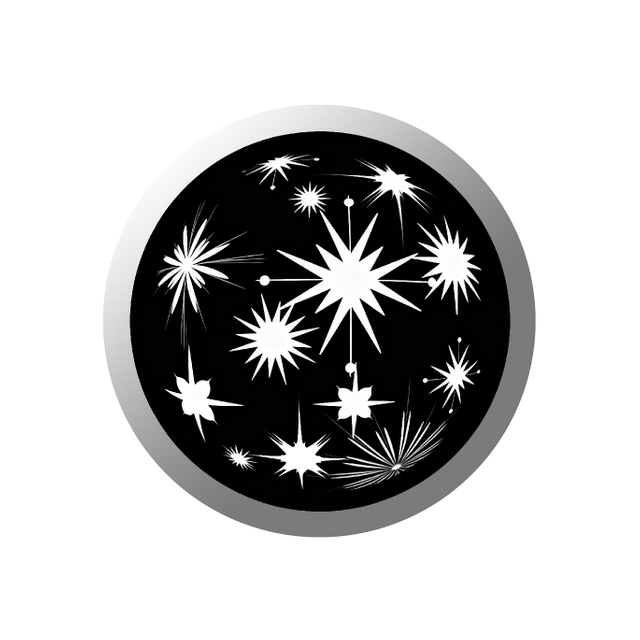 Gobos Navideños y Decoraciones Navideñas Gobo Estrellas SD45 - COLIFINE