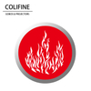 Colifine Custom GOBO Outdoor GOBO LOGO LOGO DE LOGO GOBO LIGHT GOBO Nature GOBO Fire GOBO SM26