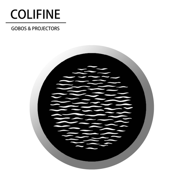 Colifine Custom GOBO Outdoor Projector GOBO Proyector GOBO LIGHT GOBO AGUA SW5