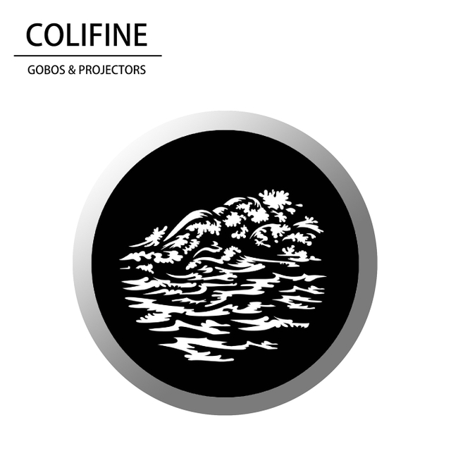 Colifine Custom GOBO Outdoor Projector GOBO Proyector GOBO GOBO Light Projector GOBO SW6