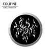Colifine GOBO Proyector al aire libre Fuente GOBO Proyector GOBO LUJERES GOBO AGUA SW7