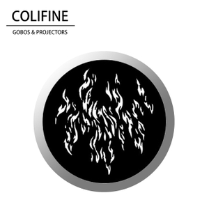 Colifine GOBO Proyector al aire libre Fuente GOBO Proyector GOBO LUJERES GOBO AGUA SW7