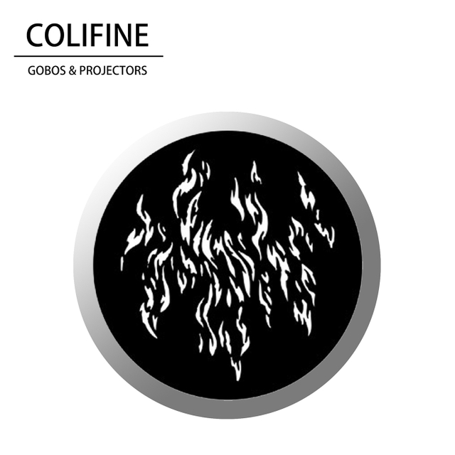 Colifine GOBO Proyector al aire libre Fuente GOBO Proyector GOBO LUJERES GOBO AGUA SW7