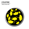 Colifine Gobos Color Filtrado Luz de luz Proyector Naturaleza de la naturaleza GOBO Hojas de palmera GOBO SM33