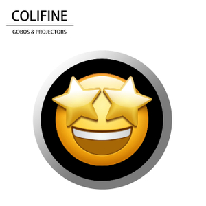 GOBO & STAR STRIK EMOJI GOBO YD24 - Colifine