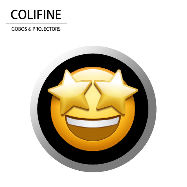 GOBO & STAR STRIK EMOJI GOBO YD24 - Colifine