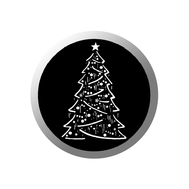 Gobos de Navidad y Árbol de Navidad Un Gobo SD38 - COLIFINE