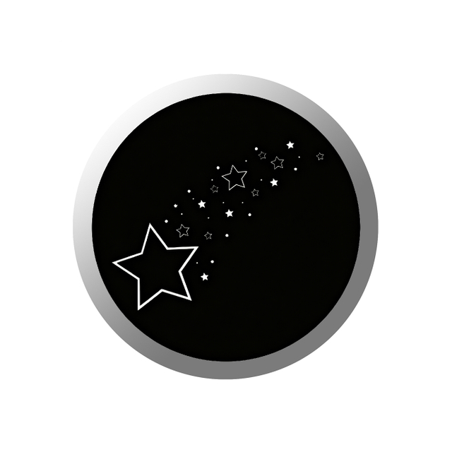 Gobos del cielo y las estrellas y gobos de las estrellas del cometa - TX9 - COLIFINE