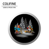 Colifine Custom Gobos Color Filtred Logotipo Proyector GOBO Proyector Holidays Christmas Gobos Tree GOBO SD21