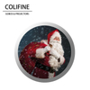 Colifine Custom GOBO Outdoor Advertisment Projector Proyector Proyector GOBO Proyector Holidays Christmas Gobos Feliz Navidad GOBO SD20