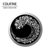 Colifine Custom GOBO Outdoor Proyectores Color Filtrado Luz Filtrada Proyector GOBO Luces de agua ondas GOBO SW10